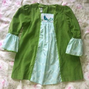 Shrimp and Grits Kids Dress